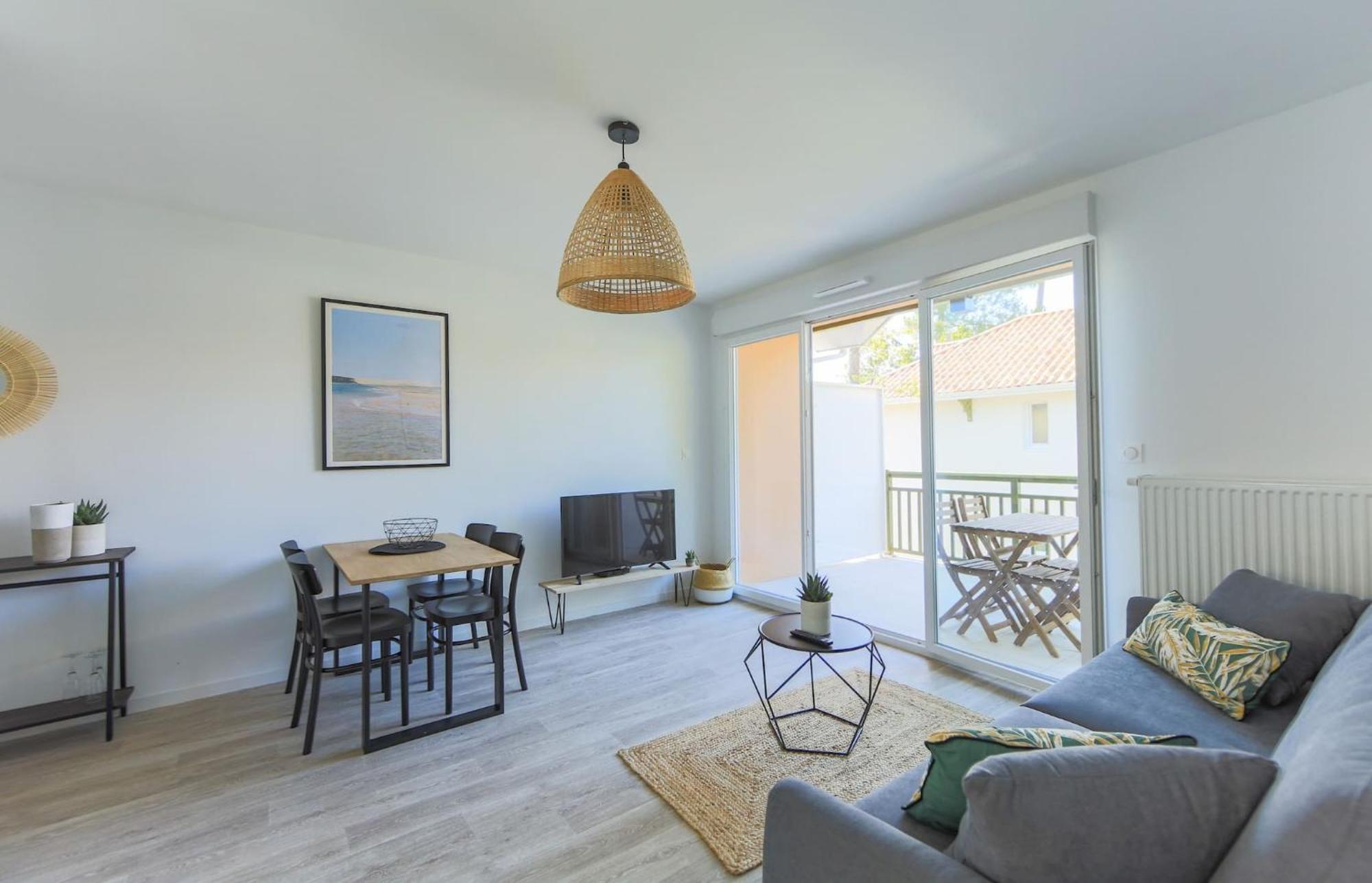 Appartement Des Verdiers Andernos-les-Bains Dış mekan fotoğraf