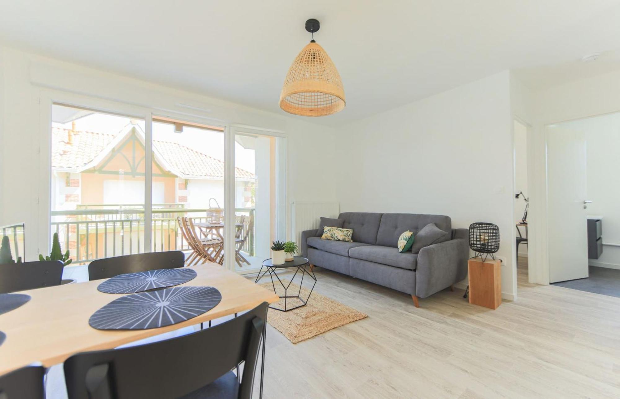 Appartement Des Verdiers Andernos-les-Bains Dış mekan fotoğraf
