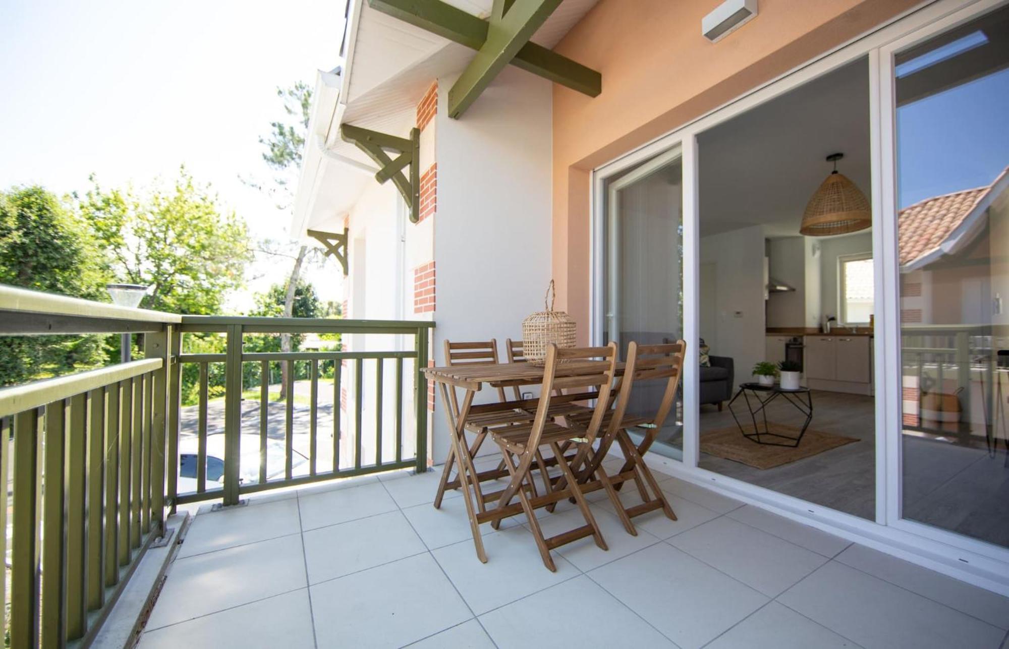 Appartement Des Verdiers Andernos-les-Bains Dış mekan fotoğraf